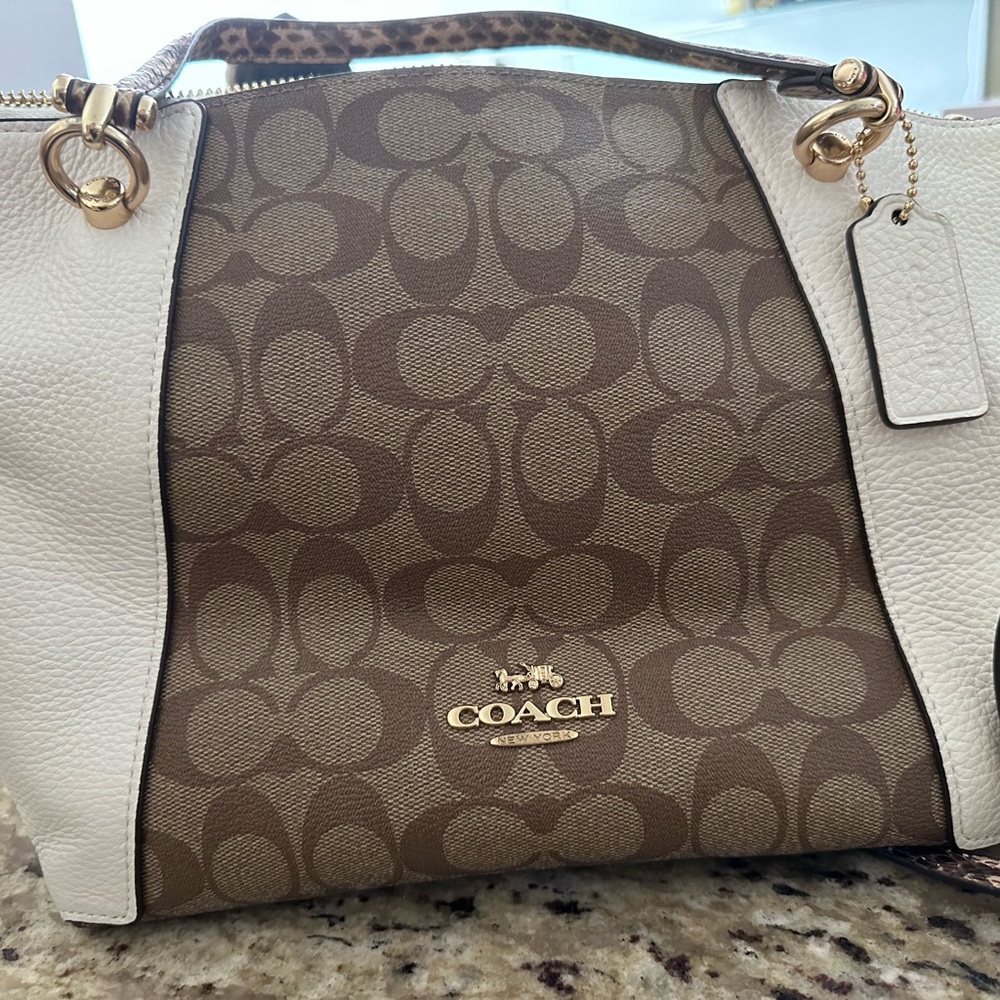 Coach purse